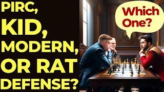 Key Differences Between The Pirc, KID, Rat, and Modern Defense 