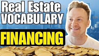 Real Estate Vocabulary -  Financing (15 Questions)