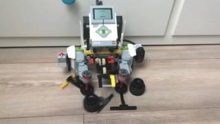 lego mindstorms ev3 ev3game deutsch Hütchenspiel