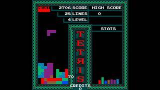 Game of the day 2330 Vs. Tetris (Vs.テトリズ)  Academysoft-Elorg 1987