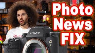 PHOTO NEWS FIX: SONY Unleashes the $4,500 A9, CANON Charges $99 For Firmware & FUJI Goes Hybrid