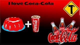 Эксперименты с колой №3. Желе из Coca-cola