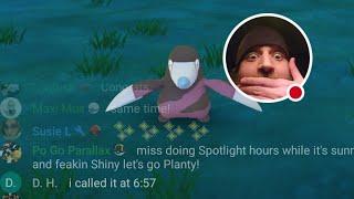 Drilbur Spotlight Hour - Shiny Hunt - LIVE - Pokemon GO