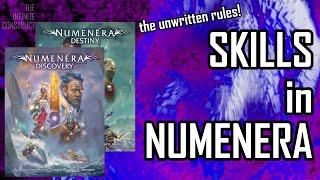 The (Unwritten) Rules on Skills in Numenera