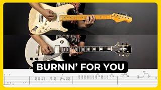 Burnin' For You - Blue Öyster Cult | Tabs | Guitar Lesson | Cover | Solo | All Guitar Parts