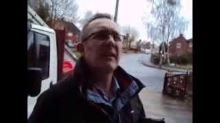 TV Licence goon gets owned after acting as a policeman (Must See!)