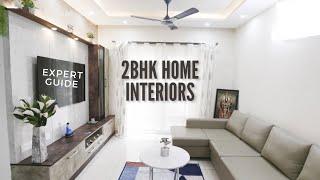 2BHK Home Interior Design Trends In 2025 (Expert GUIDE) | Minimalist Home Tour Bangalore