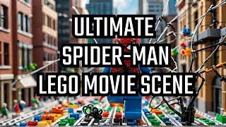 ULTIMATE SPIDER-MAN - LEGO BUILD- SPEED LEGO BUILD - ICONIC MARVEL SCENE