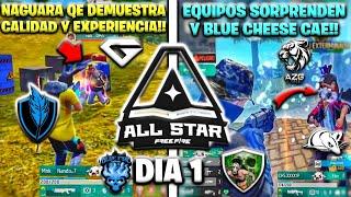 LA CALIDAD DE NAGUARA QE EN LA CIMA!! ALL STAR LATAM INVITATIONAL *DIA1* EQUIPOS DE FFWS PRESENTES