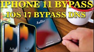 bypass Iphone 11 iOS 17.1 full bypass DNS || Bypass Pro