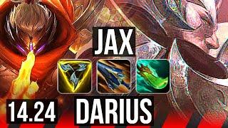 JAX vs DARIUS (TOP) | KR Master | 14.24