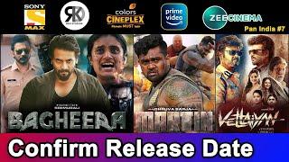 7 Upcoming South Hindi Dubbed Movies | Confirm Release Date | Upcoming Pan India Movies 2024 Part 7