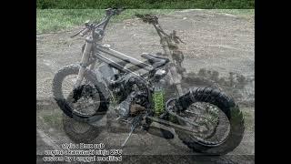 bmx cub ninja250 engine by enggal modified