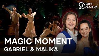 "Danke Mama!" GABRIEL widmet seiner Familie seinen Magic Moment ​​​ | Show 9 | Let's Dance 2024