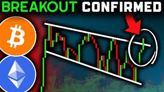 BITCOIN BULL RUN CONFIRMED (New Signal)!!! Bitcoin News Today & Ethereum Price Prediction!