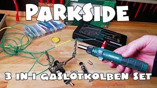 PARKSIDE® 3-in-1-Gaslötkolben-Set WWS-GLK9-Y02S