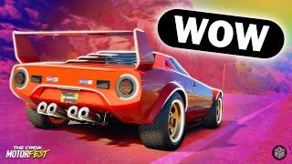 LANCIA STRATOS HF STRADALE REVIEW - The Crew Motorfest Daily Build #240