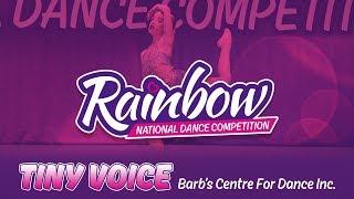 "Tiny Voice" from Barbs Centre For Dance Inc.