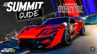 CARPENTER BRUTAL Summit Guide - The Crew Motorfest