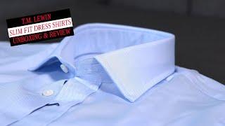 T.M. Lewin Slim Fit Shirt Review | Are These Budget Shirts Worth Your Money?