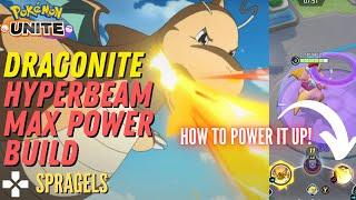 Hyper Beam Dragonite Is An Absolute BEAST! My Fav Dragonite Build - Pokemon Unite