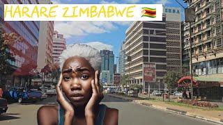 MY first Impression of Zimbabwe .