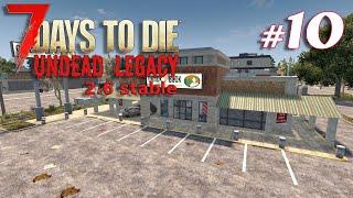 Crack A Book x2 фарм рецептов | Выживание | 7 Days to Die Undead Legacy 2.6 Stable 2022