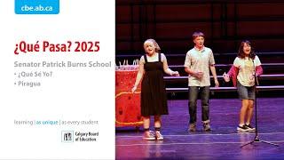 Que Pasa 2025 - Senator Patrick Burns
