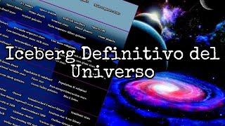 Iceberg Definitivo del Universo y Espacio | Completo