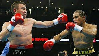 Kostya Tszyu vs Sharmba Mitchell 2 / Костя Цзю - Шармба Митчелл 2 (Гендлин)