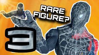 Saving the timeline over rare Spider-Man 3 Toys (symbiote takeover spider-man variant) figure review