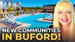 UNVEILING Buford GA: Top 5 New Construction Communities In Buford Georgia | Moving To Buford Georgia