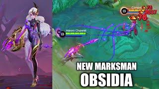 NEW HERO OBSIDIA THE STRONGEST MARKSMAN!