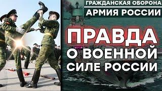 ПРАВДА о НЕмощи АРМИИ РОССИИ - Путинские СКАЗКИ об армии РФ – Гражданская оборона