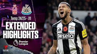 Nottingham Forest vs. Newcastle | Highlights Premier League | Jornada 11 | Telemundo Deportes