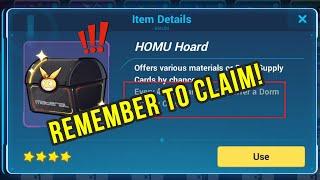 Free Chest + Guaranteed Dorm Supply Card For Every 4 Chest [Honkai Impact 3rd]