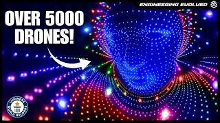 This Drone Light Show Broke 4 World Records | Future Fireworks