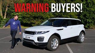 Brutally Honest RANGE ROVER EVOQUE MK1 Buyers Guide & Review