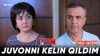 Qizim  102-qism | Anons |Juvonni kelin qildim