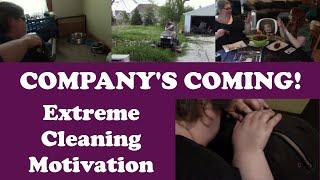 EXTREME CLEANING MOTIVATION | LAUNDRY MOTIVATION | WASHING DISHES | VACUUMING | SPEED CLEANING