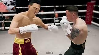 BOXING: UNDISPUTED: The Boxing Quad vs Carl Frampton