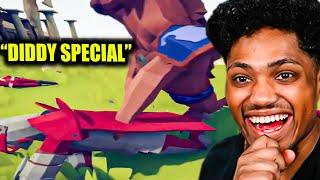 This Game Got Me Laughing HARD | TABS Totally Accurate Battle Simulator