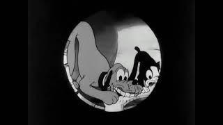 Pluto in Disney's Silly Symphonies Just Dogs