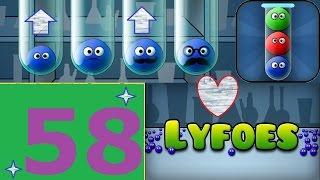 лифы 58 уровень, прохождение. lyfoes 58 level, passing