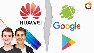 Kein Android mehr für Huawei: Google sperrt Lizenz! - News