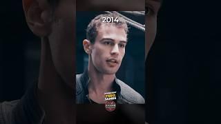 Theo James: Actor Evolution #divergent #shorts