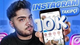 1 DAKİKADA 10.000 İNSTAGRAM TAKİPÇİ HİLESİ 2025 - ÜCRETSİZ VE ŞİFRESİZ İNSTAGRAM TAKİPÇİ HİLESİ