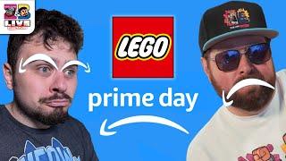 LEGO Prime Day Deals Aren't Good | Z&B LIVE: The Unfiltered LEGO® Podcast