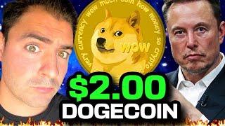 Can Dogecoin Go To $2.00? (DOGECOIN PRICE PREDICTION 2025) Elon Musk DOGE News ALERT!