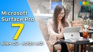 Introduction Microsoft Surface Pro 7 | by TVT Media